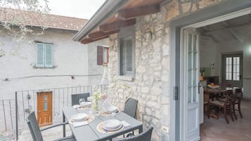 Fachada del alojamiento