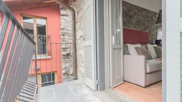 Apartamento (1 Bedroom) | Balcón