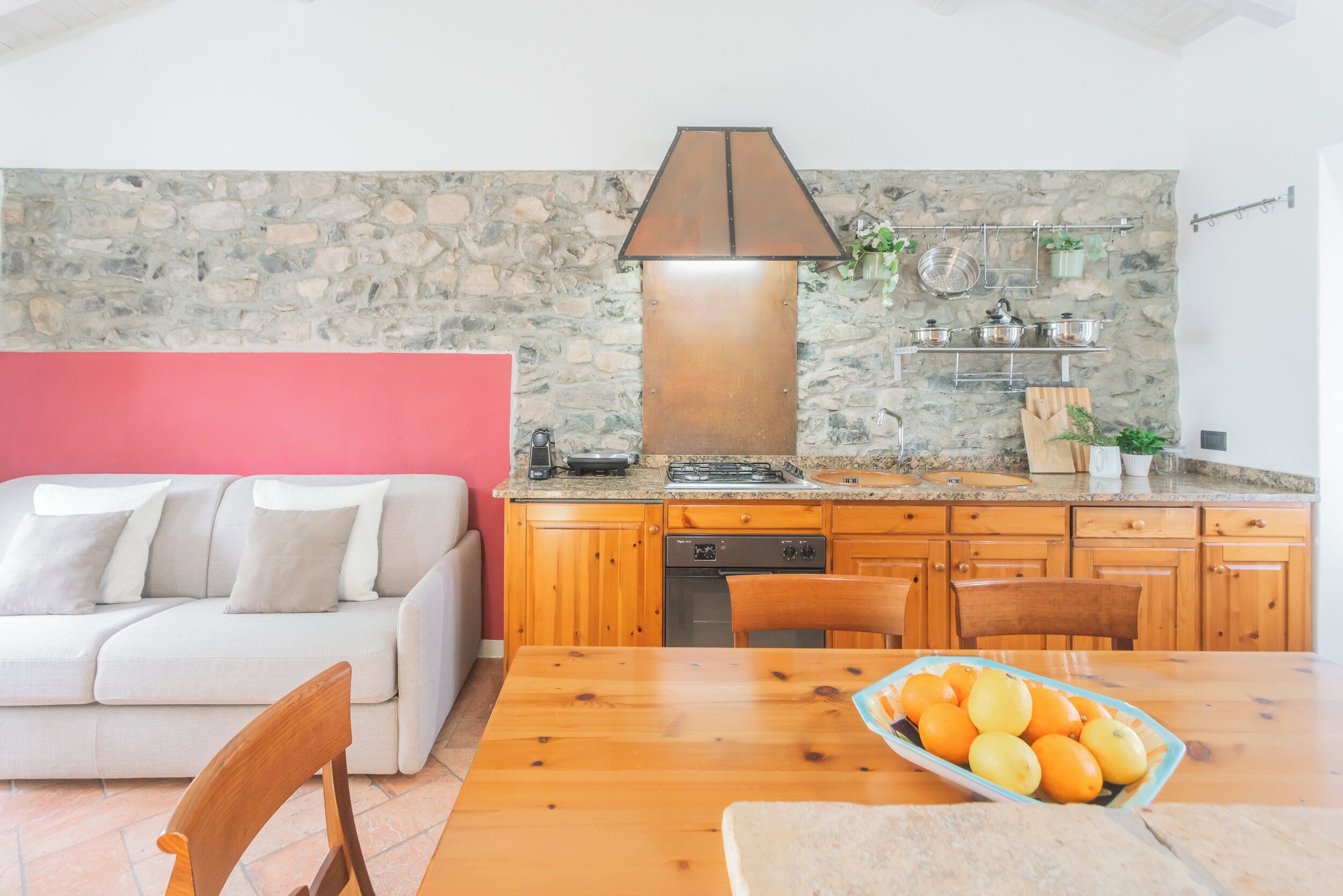 Appartement (1 Bedroom) | Coin séjour