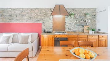 Appartement (1 Bedroom) | Coin séjour