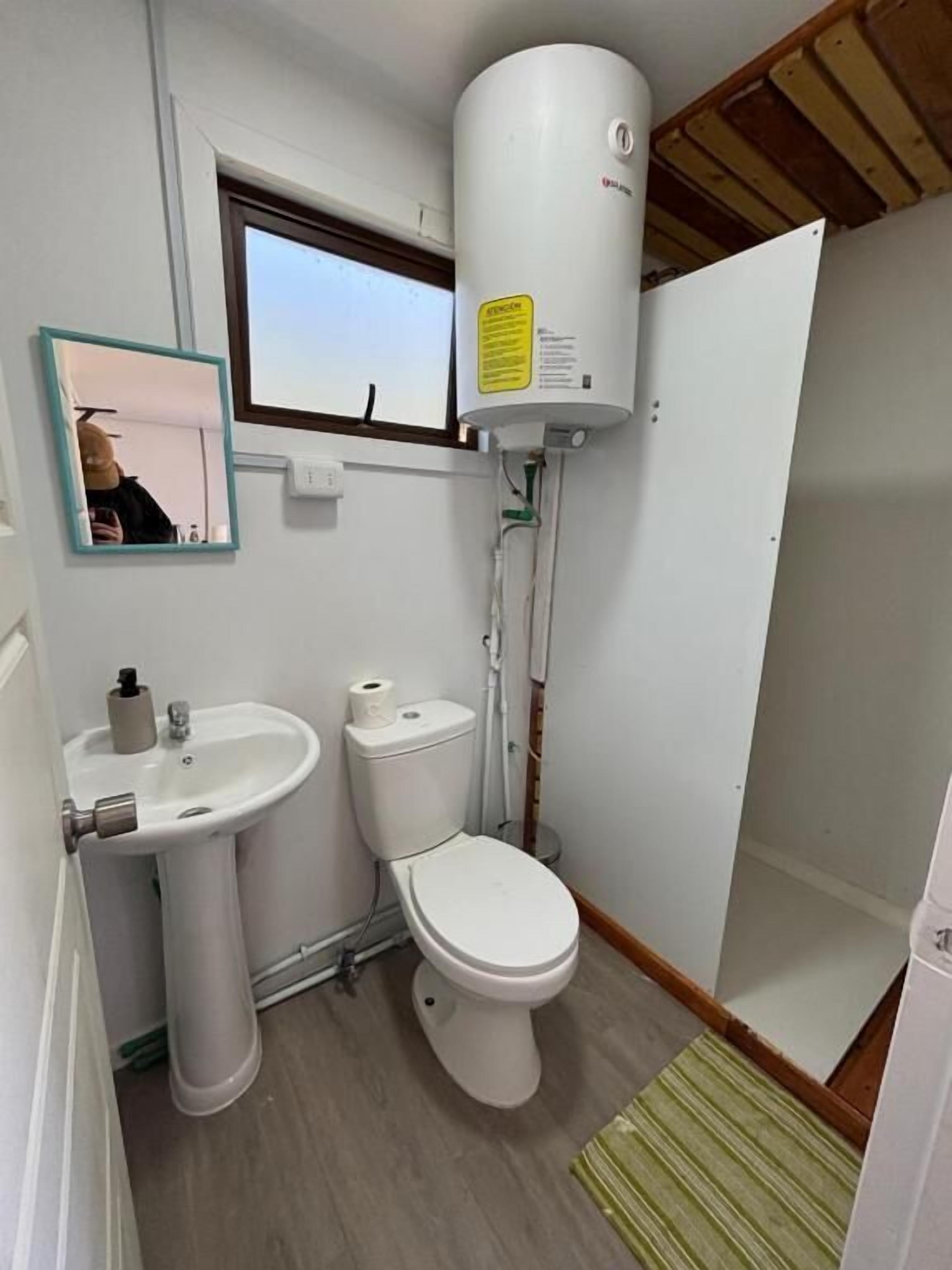 Towels, soap, toilet paper
