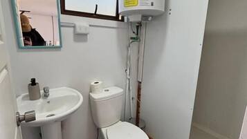 Towels, soap, toilet paper