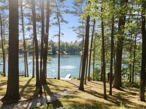 Property grounds - Modern Cabin and Bunkouse on Putman Lake. Sleeps 7 (Baldwin)