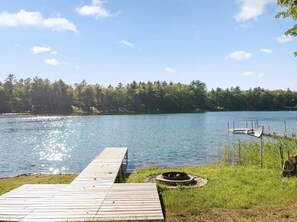 Property grounds - Modern Cabin and Bunkouse on Putman Lake. Sleeps 7 (Baldwin)