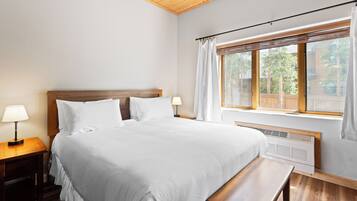 Wifi gratis y ropa de cama