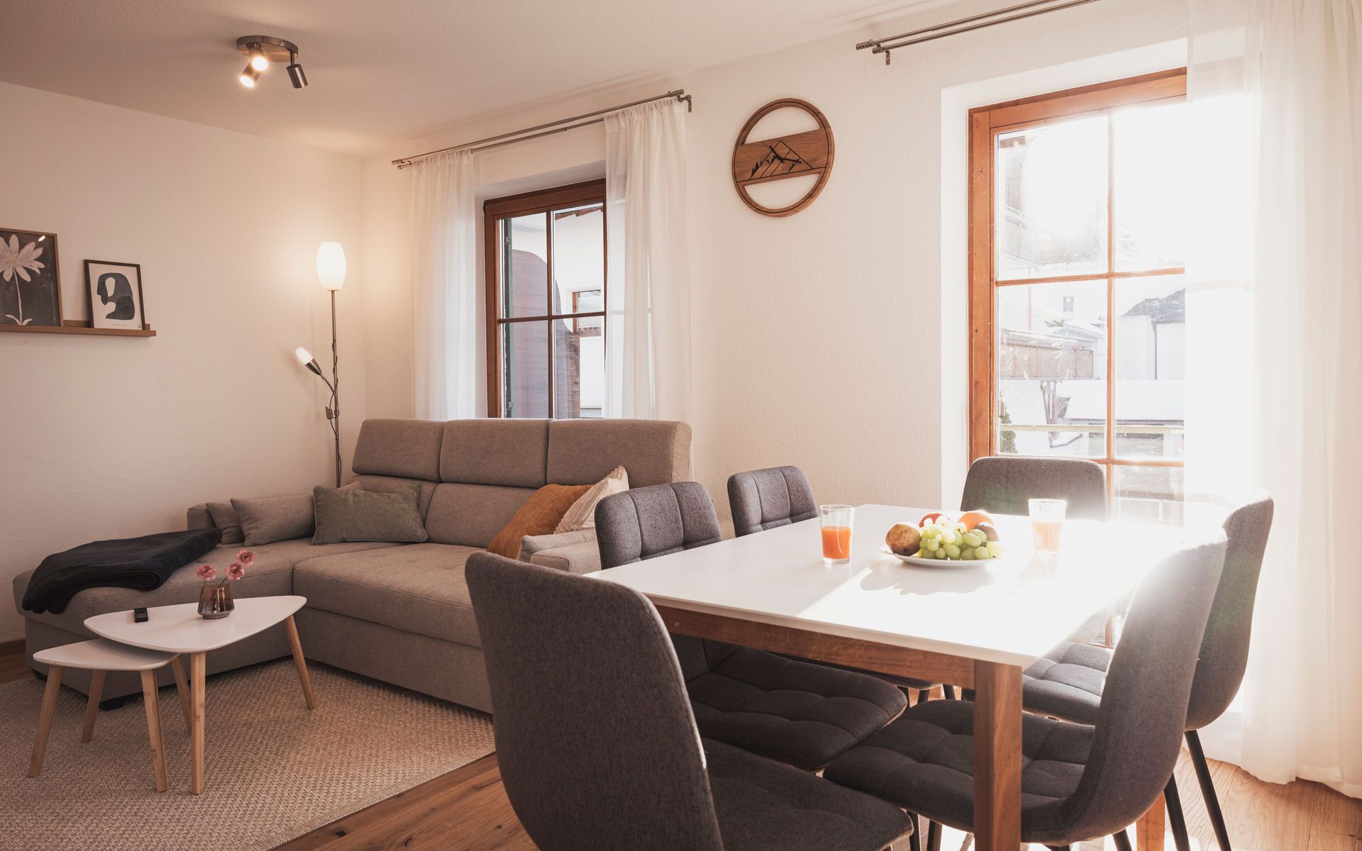 Familienapartment, Gartenblick | Speisen