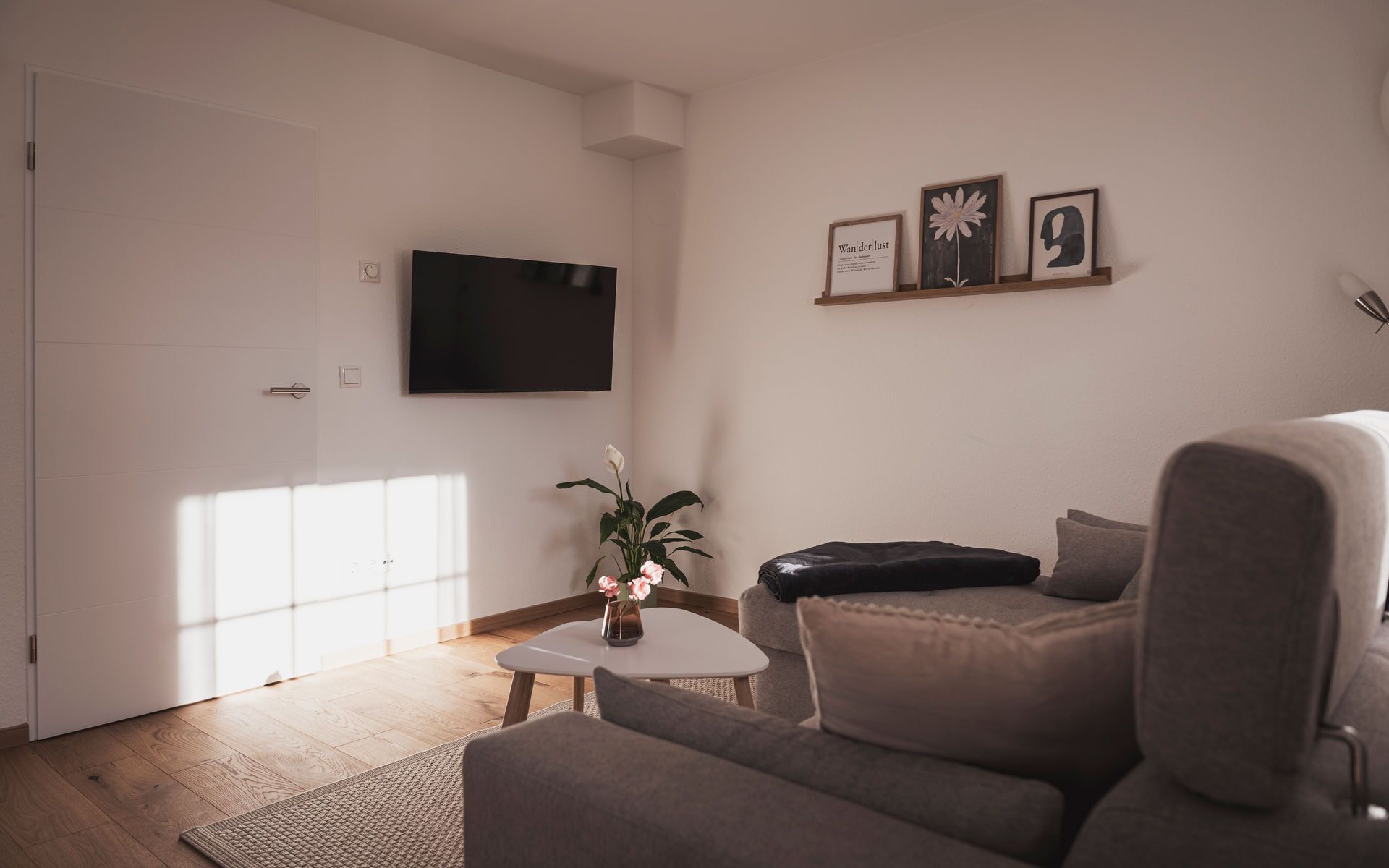 Family Apartment, Garden View | Living area