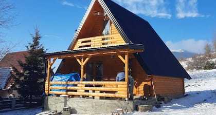 Cosy and romantic ski retreat on mountain-near ski resort. Nature and peace.