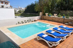 Outdoor pool - Holiday Villa Beauty Can Picafort (Can Picafort)