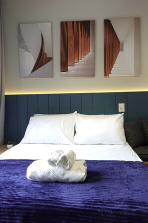 Room - Premium Studio, Gym, Coworking, 5 min from the airport (São Paulo)