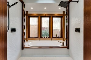Dusche, Handtücher
