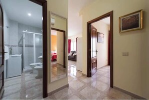 Hair dryer, towels - B - 2-bedroom apartment with sea view B (Castillo del Romeral)