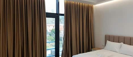 Chambre Double Confort, vue jardin