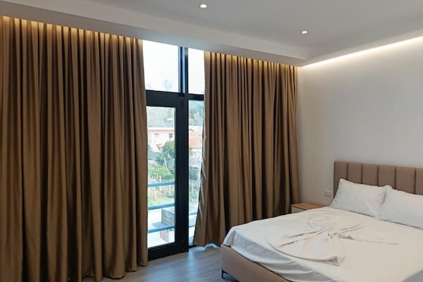 Comfort-Doppelzimmer, Gartenblick