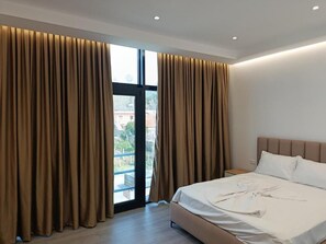 Habitación Confort doble, vistas al jardín