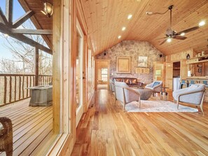 Interior - Gorgeous Smokies' Views, Hot Tub, Gameroom (Gatlinburg)