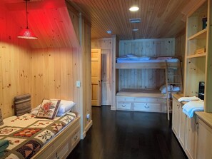 4 chambres, accès Internet