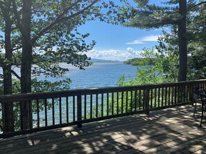 Property grounds - Escape from it all!  Dock, beach & sunsets in south Wolfeboro #501 (Wolfeboro)
