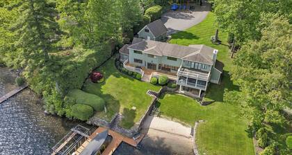 Luxury Lake Winnipesaukee Estate | Private Acre+ Waterfront Retreat