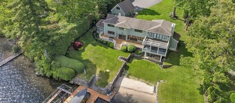 Luxury Lake Winnipesaukee Estate | Private Acre+ Waterfront Retreat