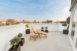 Terrace/patio - Penthouse with stunning views and great location! (London)