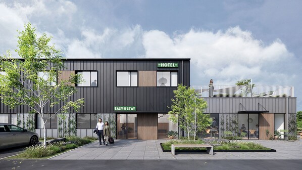 Exterior - Easy Stay Næstved (Næstved)