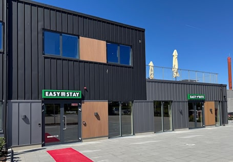 Fachada de la propiedad. Easy Stay Næstved