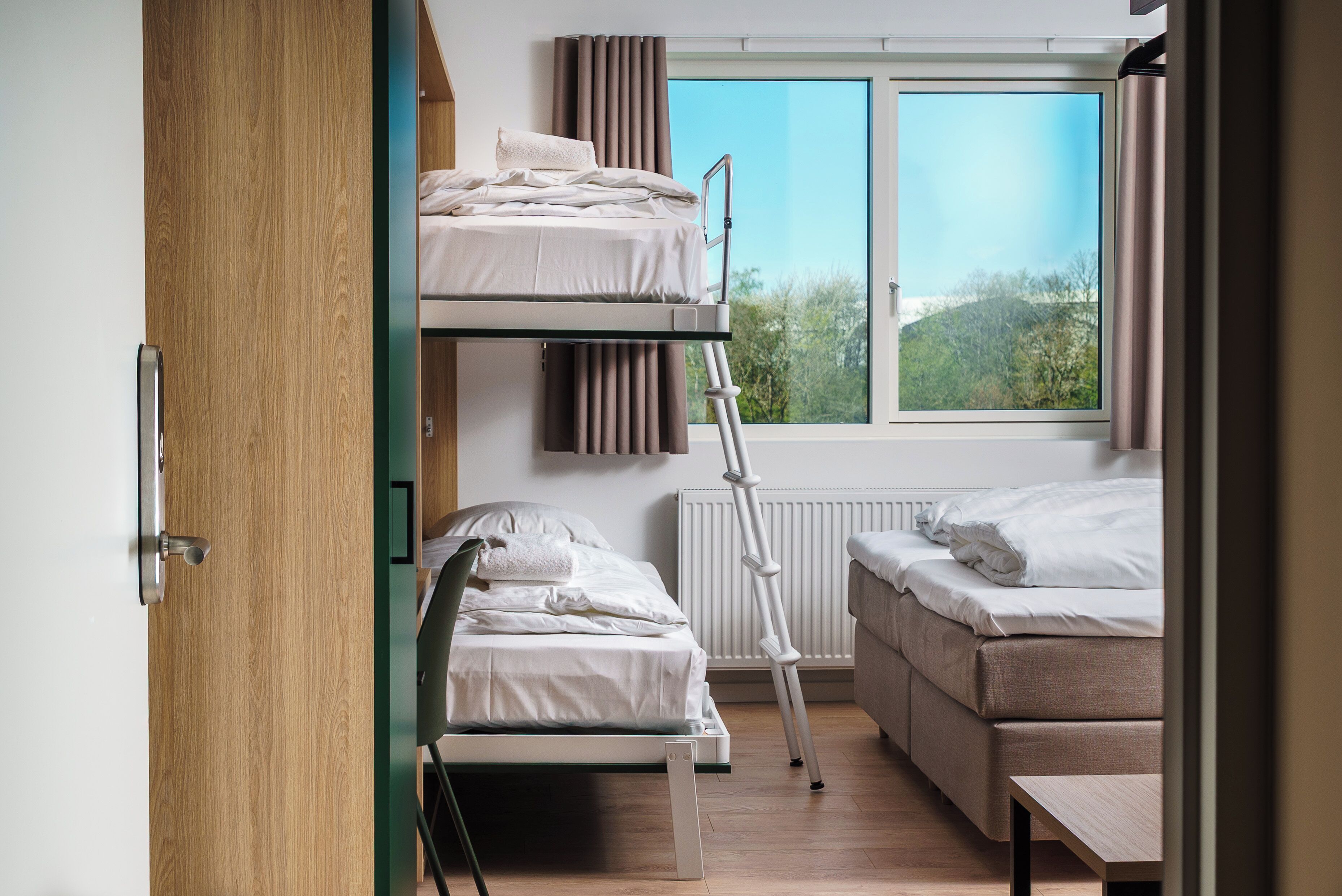 Habitación cuádruple estándar | Wifi gratis 