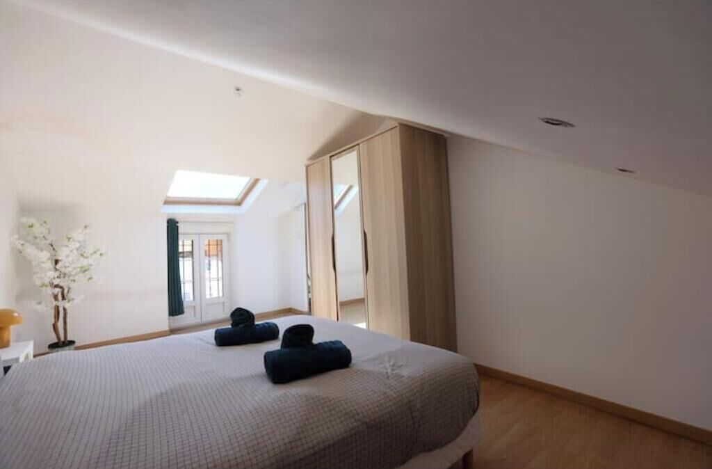 1 bedroom, iron/ironing board, WiFi