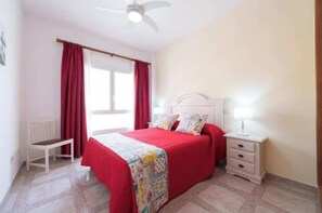 2 habitaciones, wifi gratis y ropa de cama 