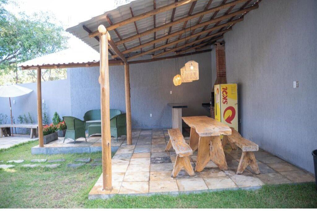 Opções para refeição ao ar livre