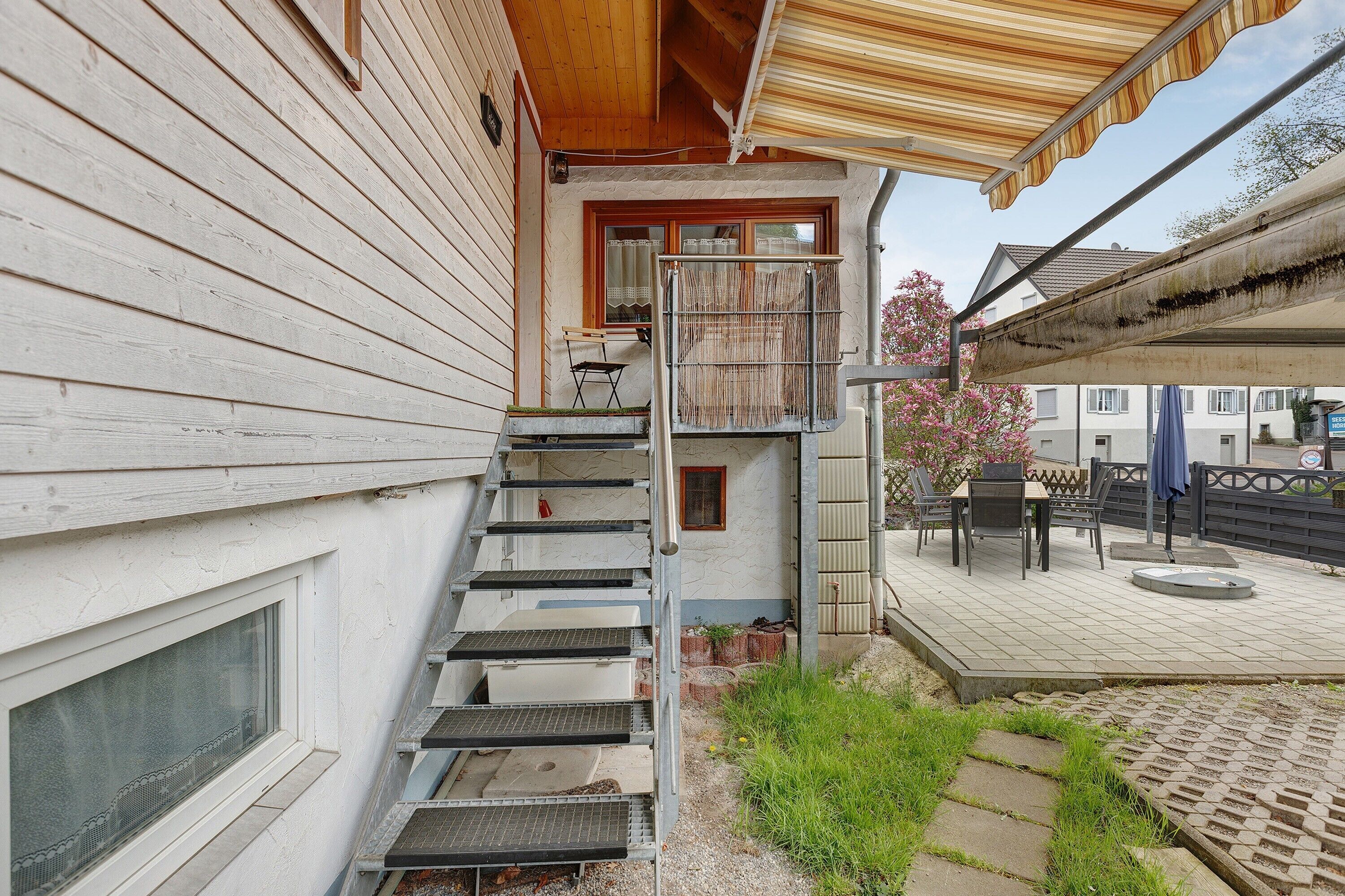 Restauration en plein air