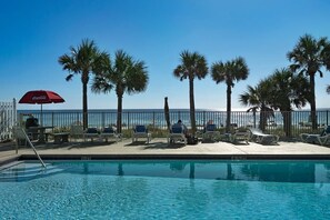 A heated pool - New Listing!! MAY SPECIAL!! Cozy 2 bed 1.5 bath at Gulf Highlands (Panama City Beach)