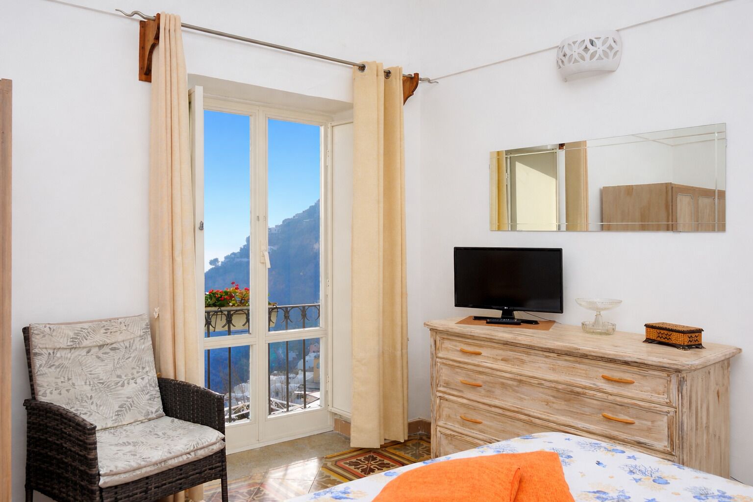 Traditional Apartment, Balcony, Sea View