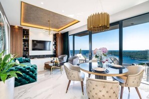Living area - DUBROVNIK VISTA RESIDENCE by DuHomes  (Dubrovnik)