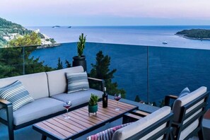 Deluxe Apartment, Balcony, City View | Terrace/patio - DUBROVNIK VISTA RESIDENCE by DuHomes  (Dubrovnik)
