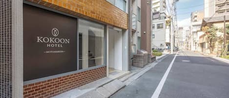 DĂ©tail de lâextĂ©rieur