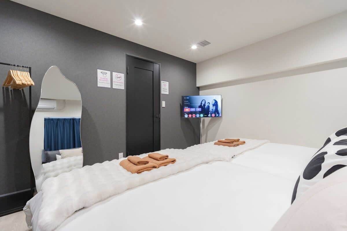 1 chambre, Wi-Fi, draps fournis
