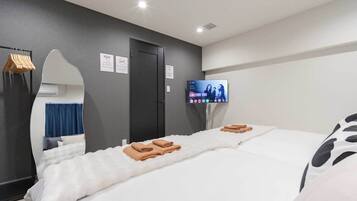1 chambre, Wi-Fi, draps fournis