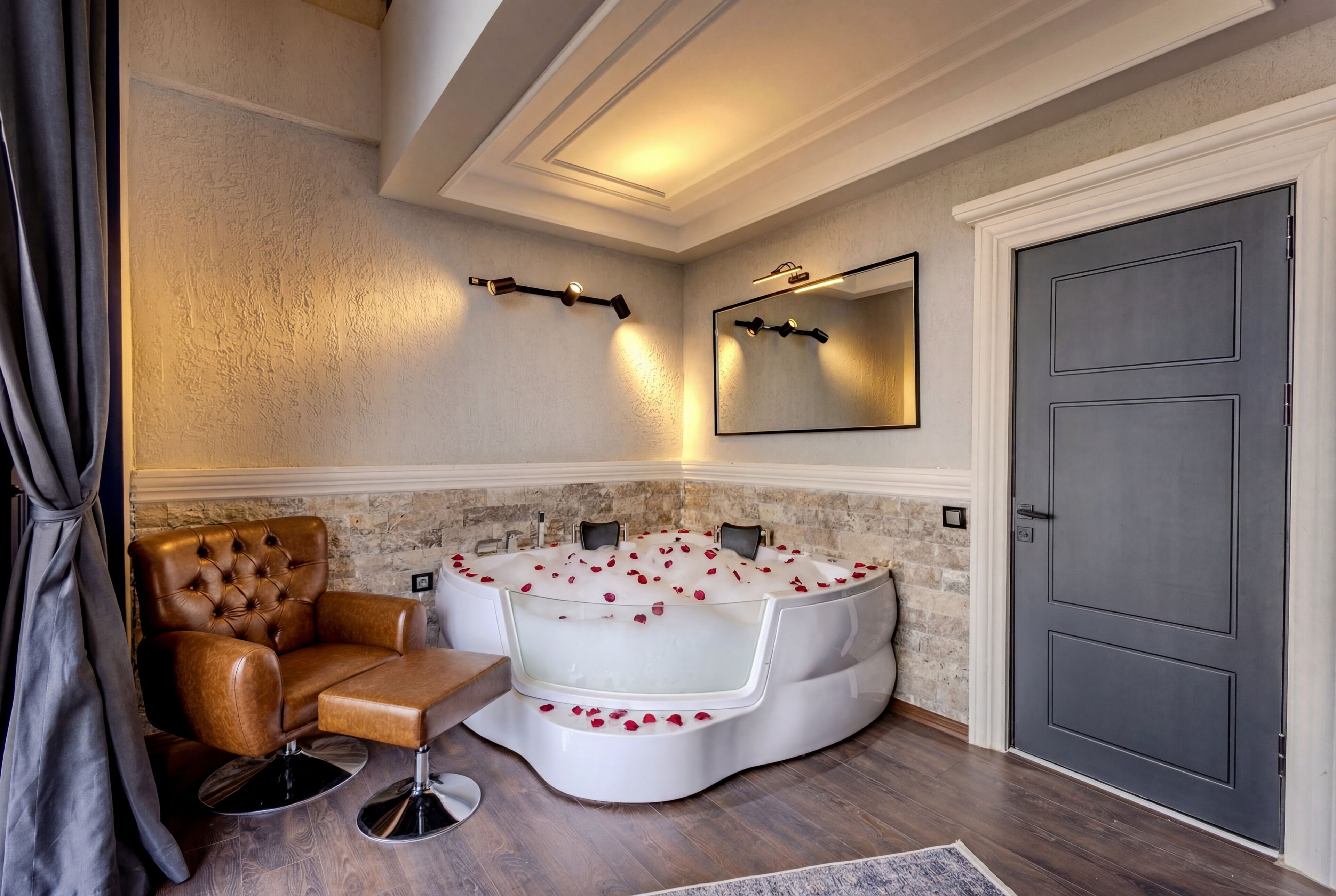 Suite Deluxe, vue jardin | Intérieur