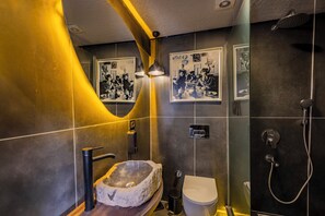 Suite Deluxe, vista giardino | Bagno