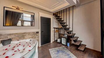 Deluxe-suite - udsigt til have