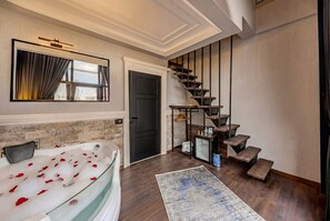 Suite Deluxe, vista giardino