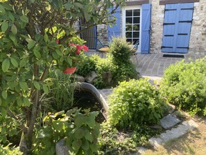 Terrein van de accommodatie