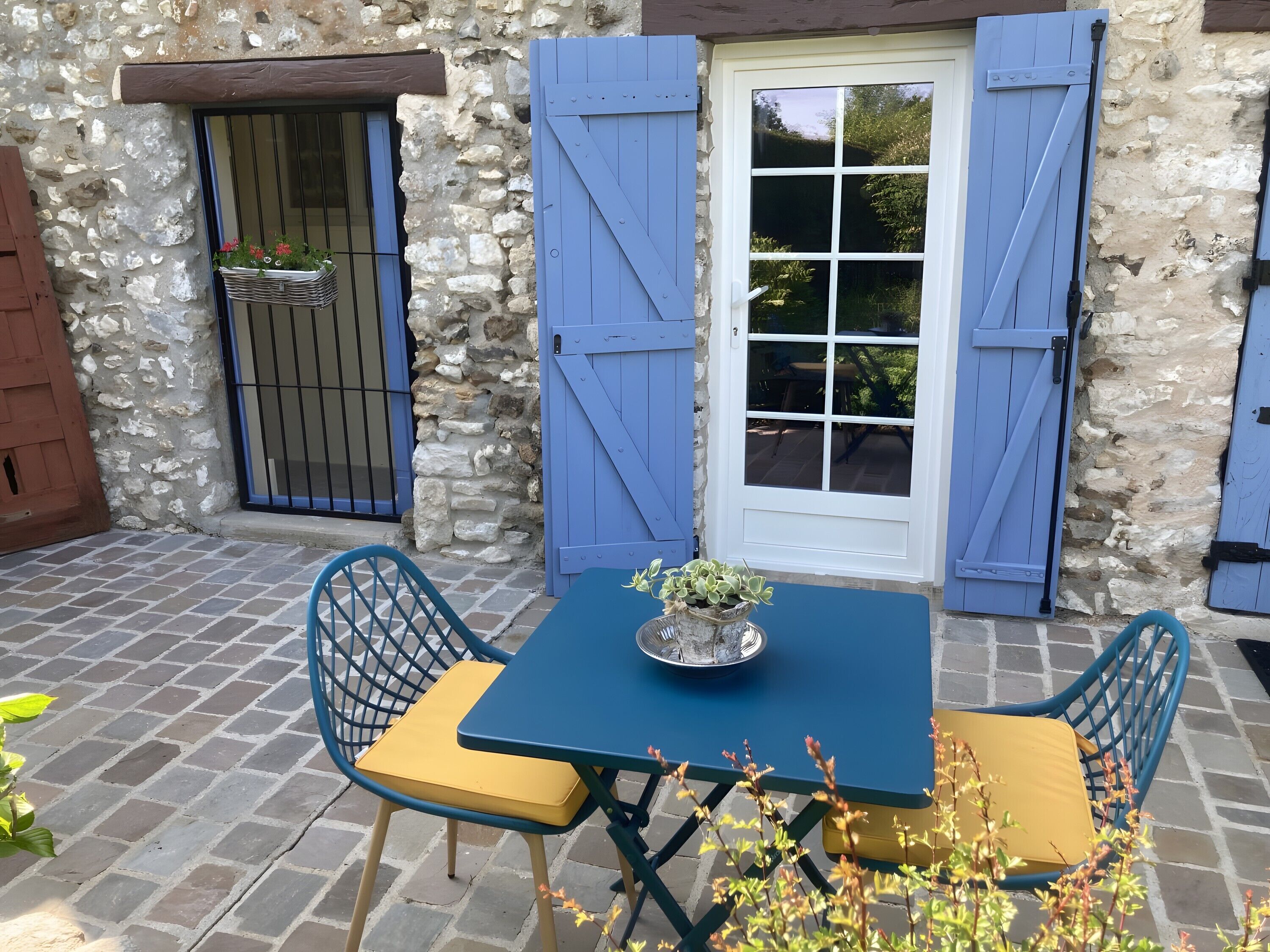 Restauration extérieure