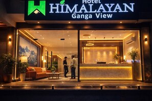 Lobby - Hotel Himalyan Ganga view (Rishikesh)