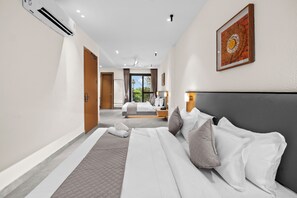 Chambre Familiale, vue montagne | Fer et planche à repasser, Wi-Fi gratuit