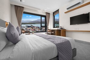 Premium-Zimmer, Seeblick