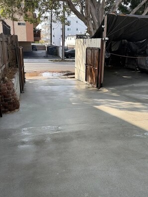 Overnatningsstedets område