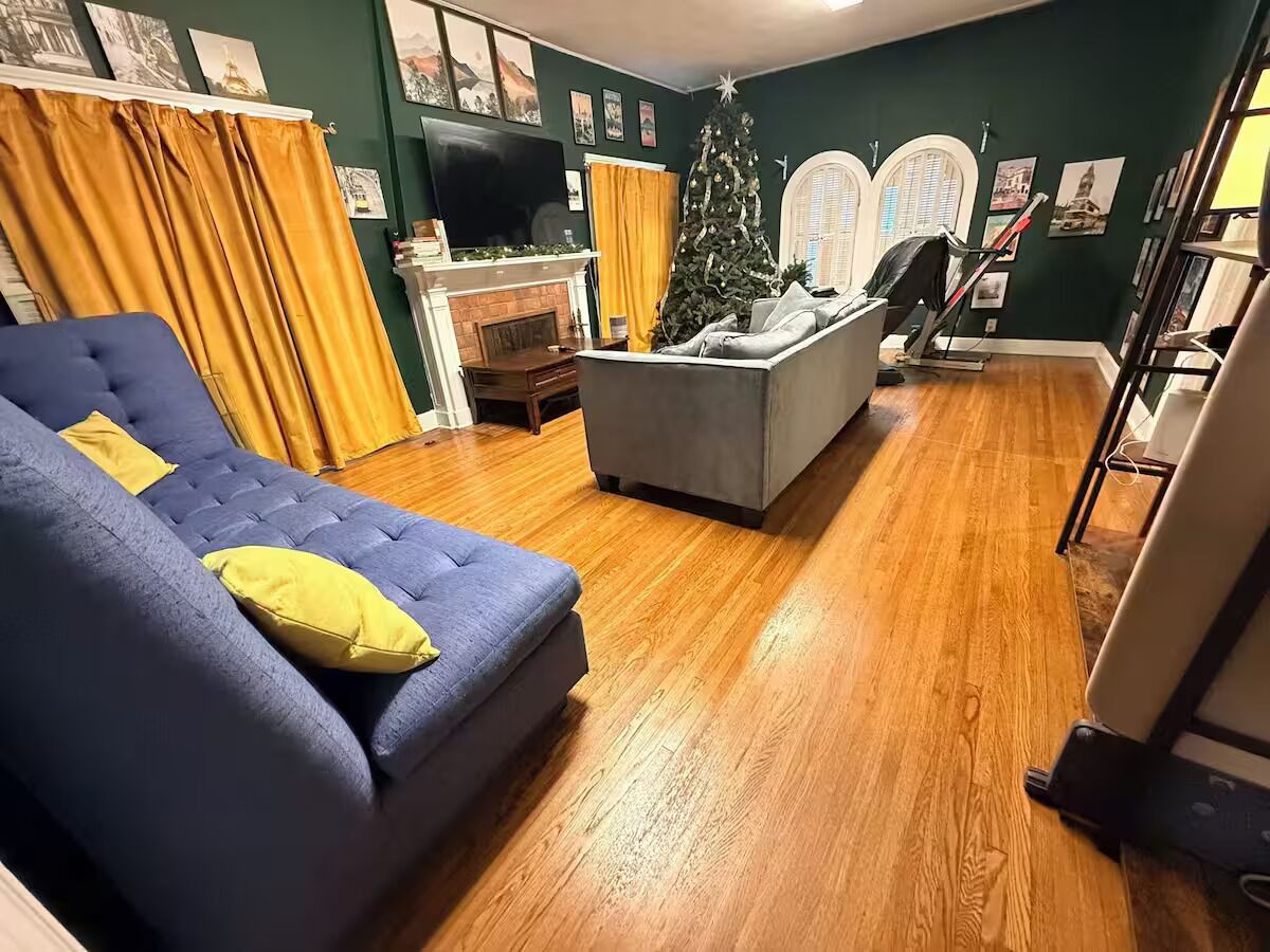 Área de sala de estar